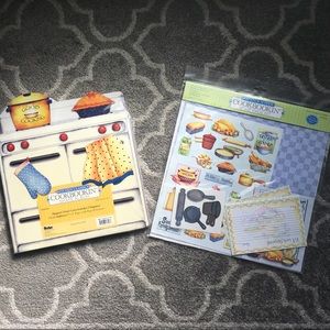 Cooking Scrapbook